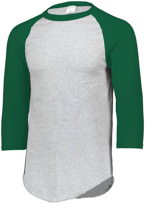 Augusta Sportswear Youth Baseball Jersey 2.0 (4421), Color 'Athletic HeatherDark Green'